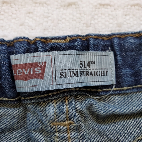 Levi's 514 Slim Straight Jeans, Boys, Size 6 - Picture 10 of 11